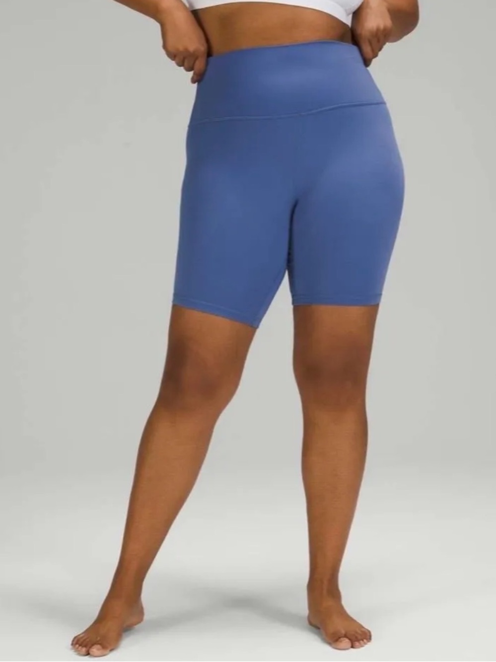 Lululemon Align Short 8" Water Drop